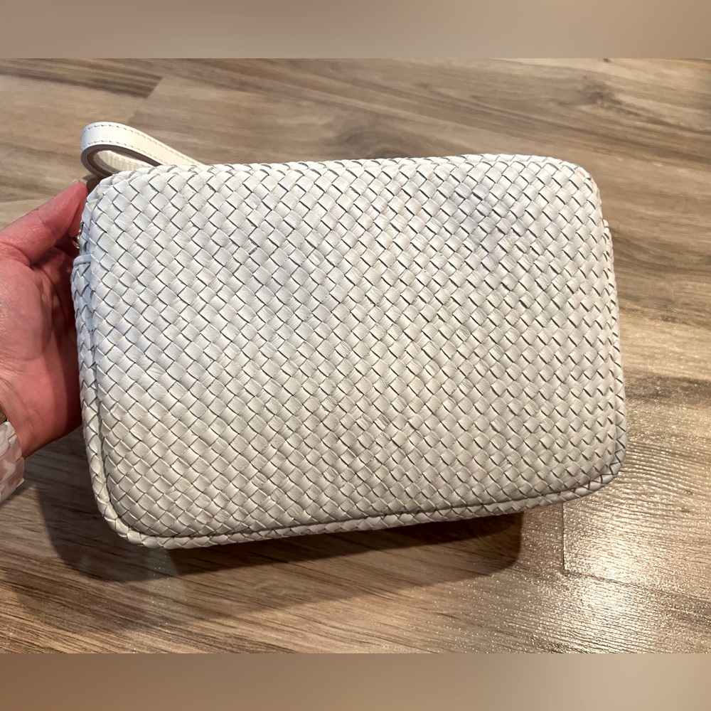 Clare V Marisol/ Mirabel - cream/white woven